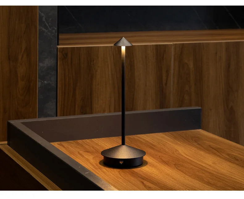 Type-C Rechargeable LED Table Lamp – Touch Control, Bar & Dining