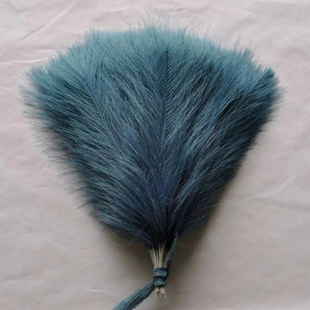 Fluffy Pampas Grass – Boho Artificial Decor, 42cm Artificial Plant