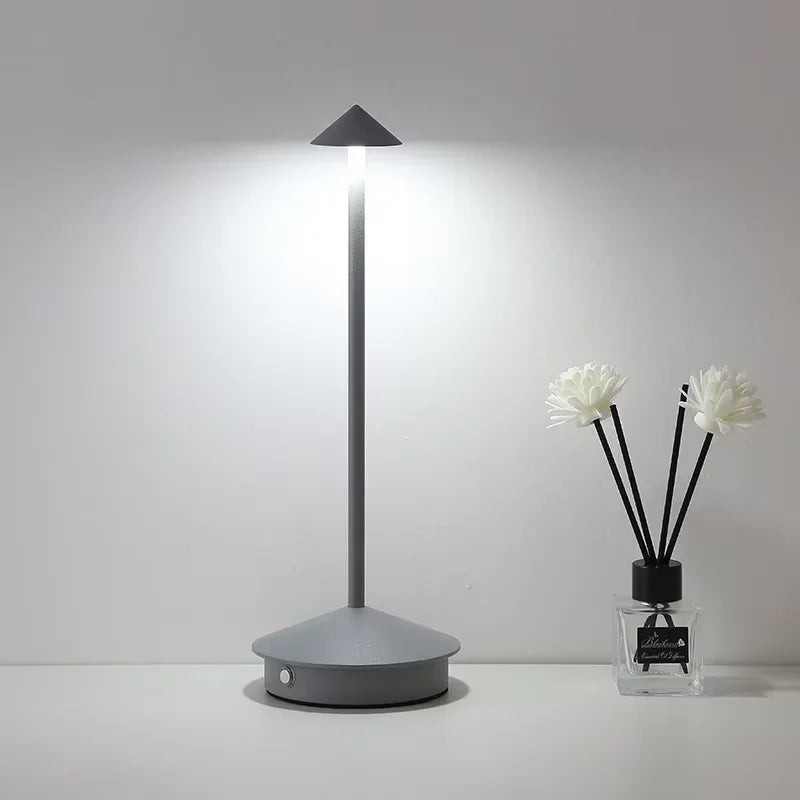 Type-C Rechargeable LED Table Lamp – Touch Control, Bar & Dining