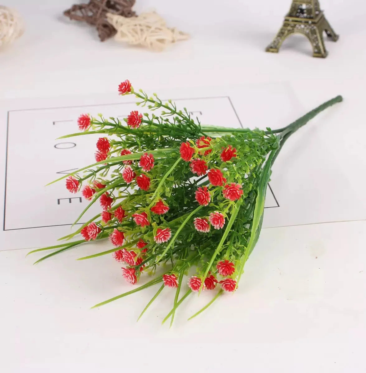 5PCS UV Resistant Artificial Flowers