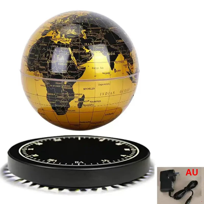 Levitating LED Globe Lamp – Floating, Rotating, Galactic Design