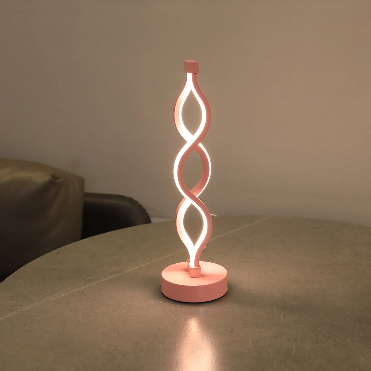 Creative Seaweed LED Table Lamp – Adjustable Color & Brightness