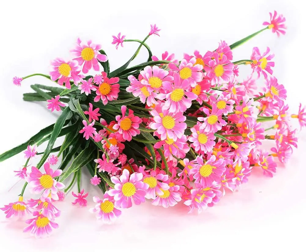 5PCS UV Resistant Artificial Flowers - BOAA Homes