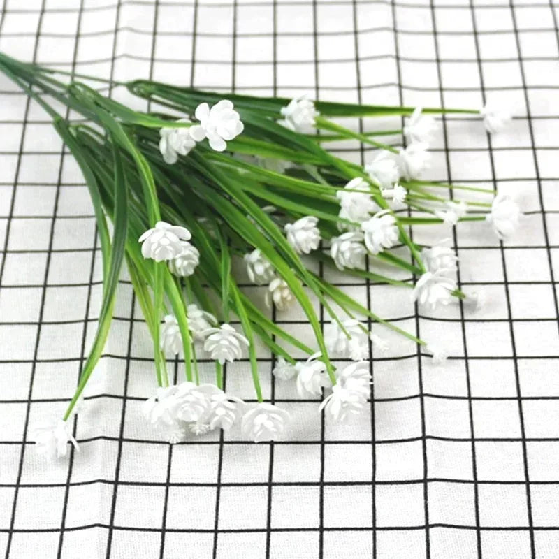 5PCS UV Resistant Artificial Flowers - BOAA Homes
