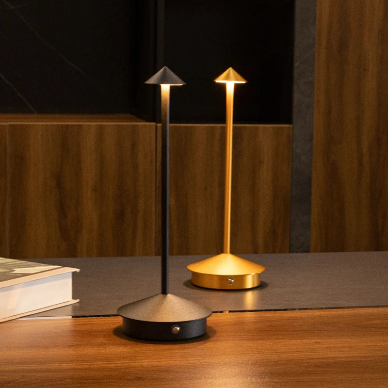 Type-C Rechargeable LED Table Lamp – Touch Control, Bar & Dining
