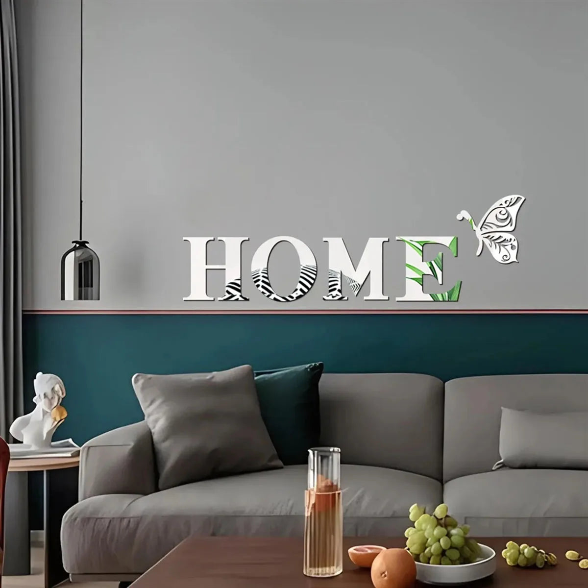 3D HOME Mirror Wall Sticker - BOAA Homes