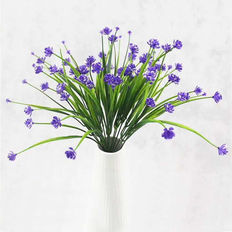 5PCS UV Resistant Artificial Flowers - BOAA Homes