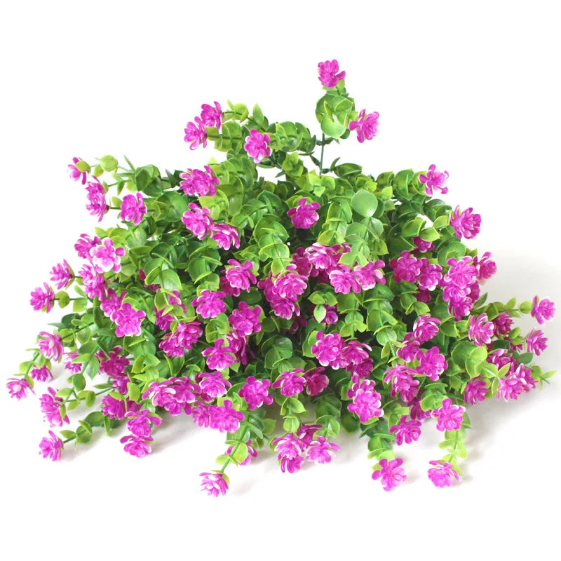 5PCS UV Resistant Artificial Flowers - BOAA Homes