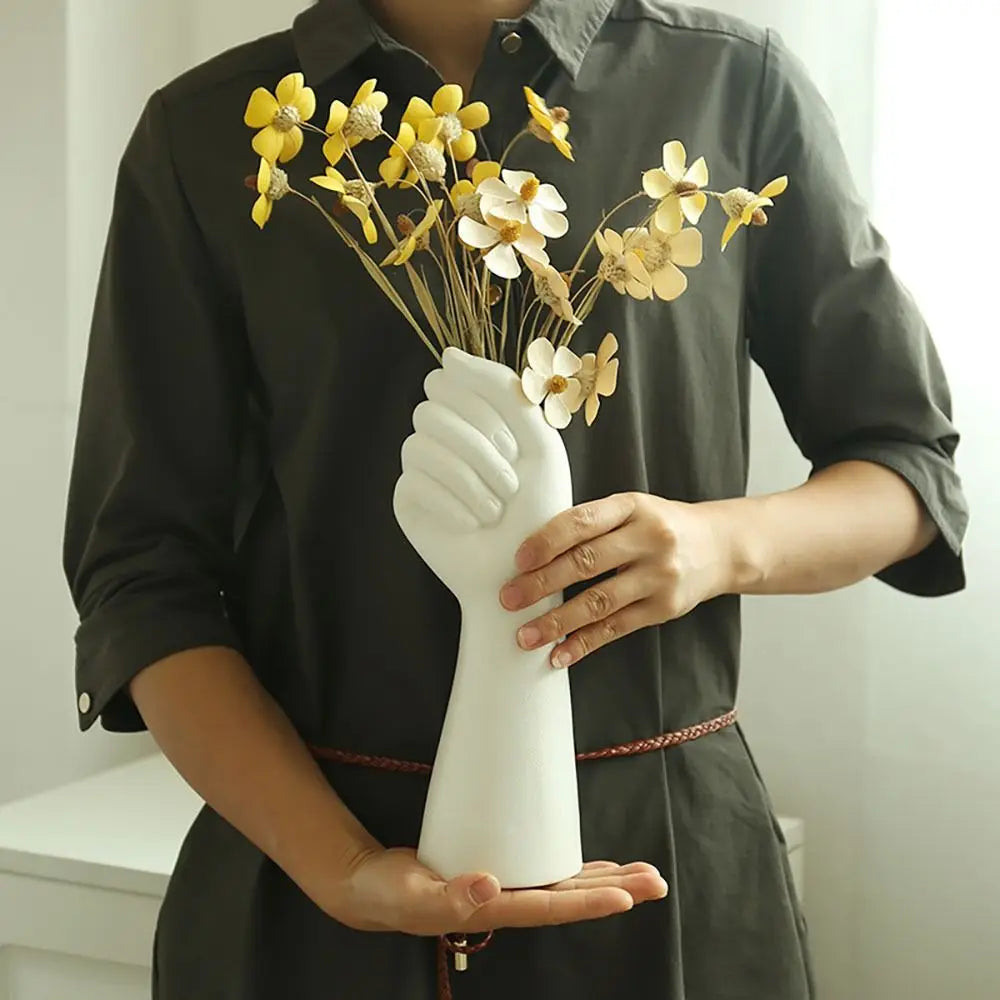 Human Body Resin Flower Vase - BOAA Homes