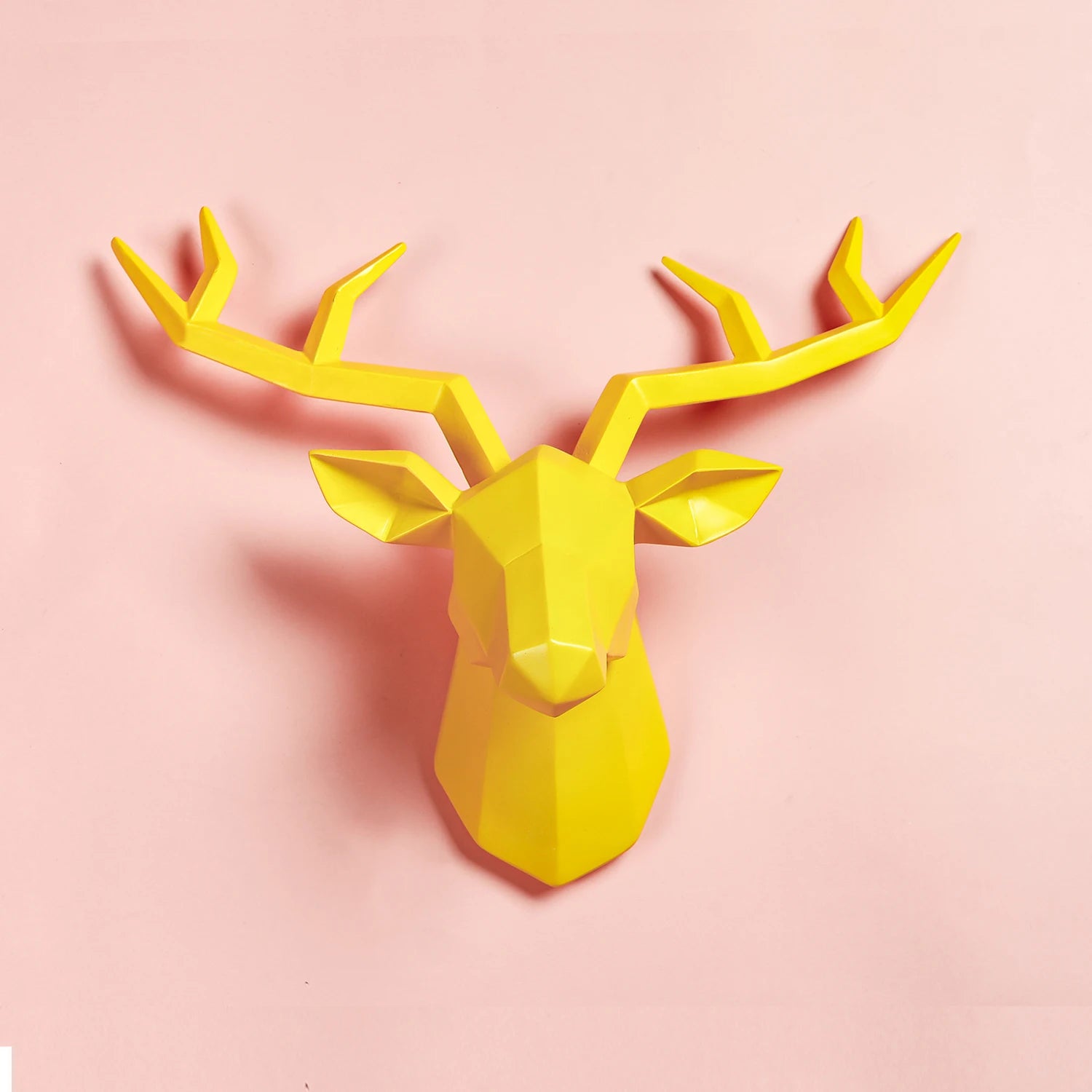 Deer Head Wall Sculpture - BOAA Homes