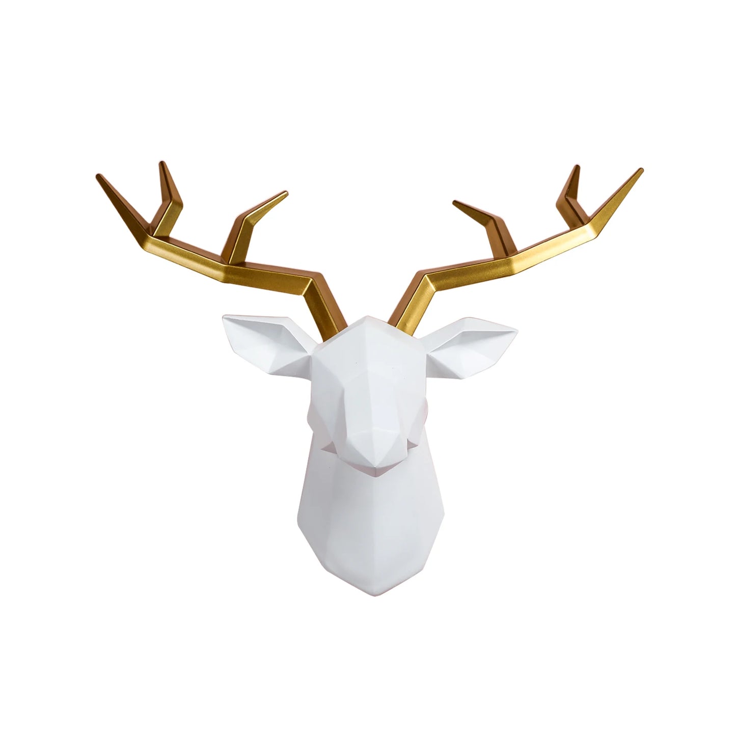 Deer Head Wall Sculpture - BOAA Homes