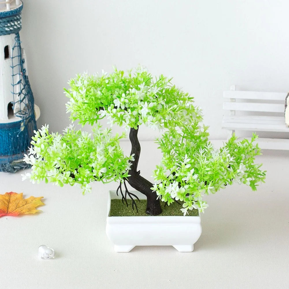 Artificial Bonsai Plant for Decor - BOAA Homes