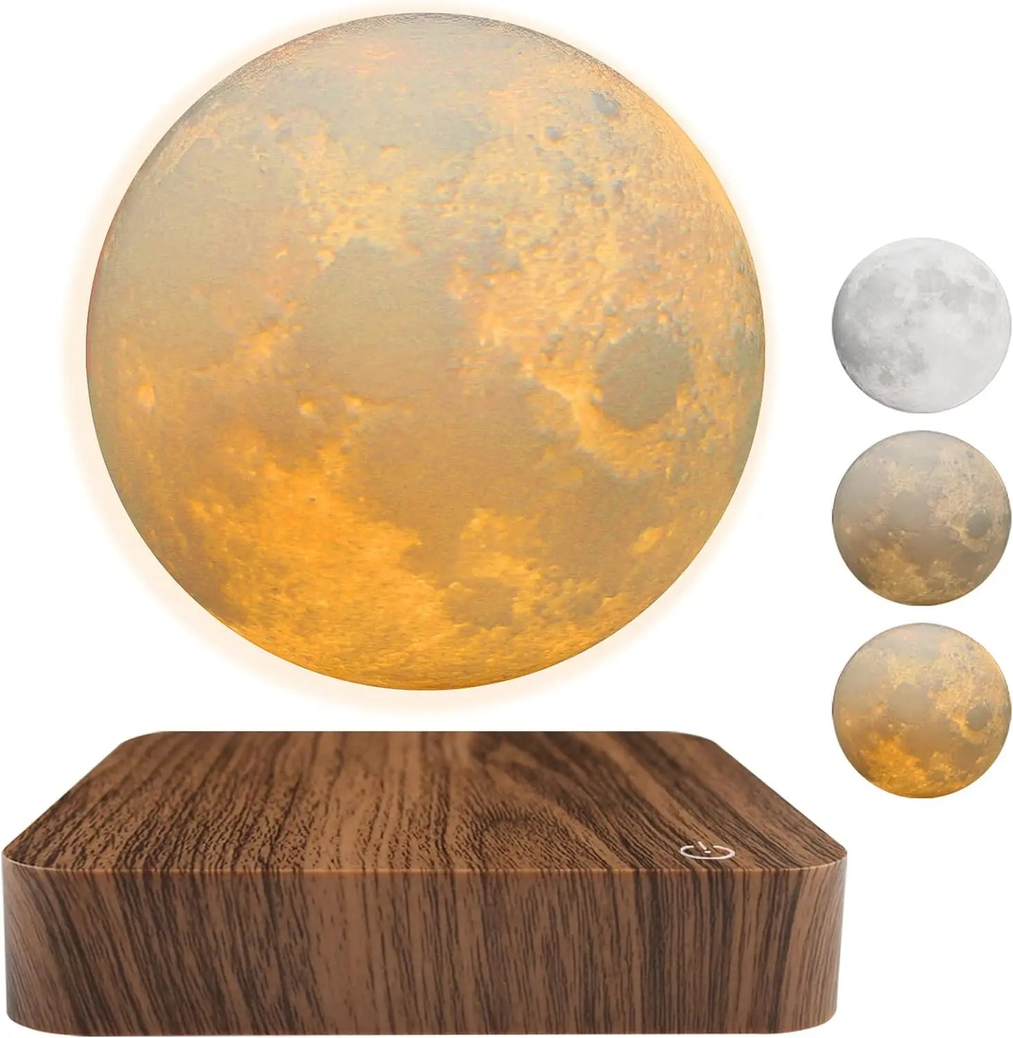 Levitating Moon Magnetic Night Light - BOAA Homes