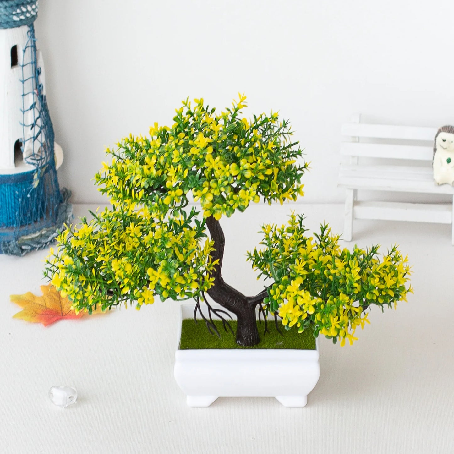 Artificial Bonsai Plant for Decor - BOAA Homes