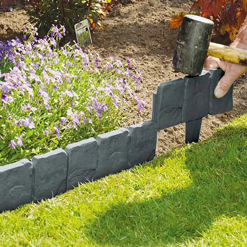 Imitation Stone Garden Fence Border - BOAA Homes