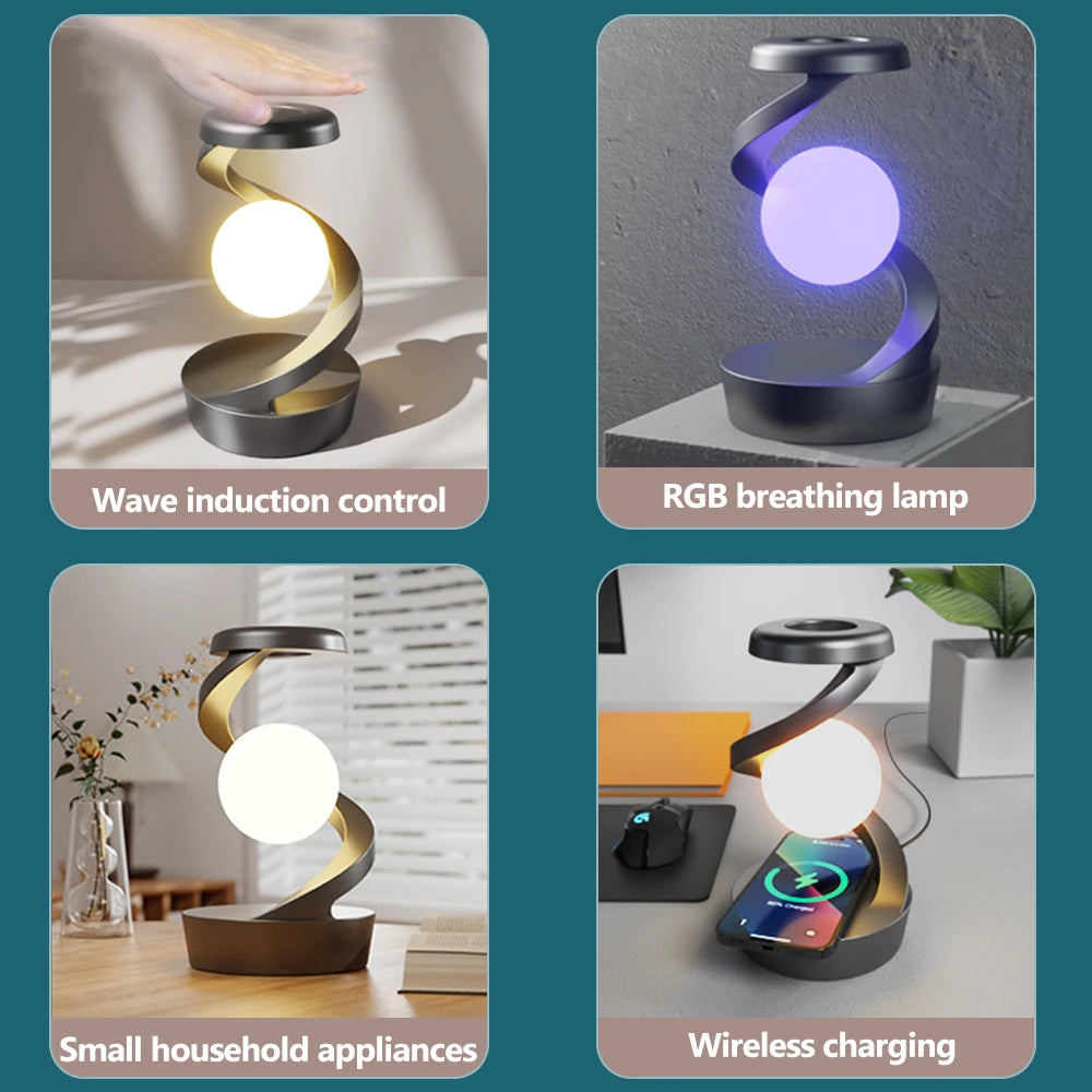 LED 360° Rotating Night Light - BOAA Homes