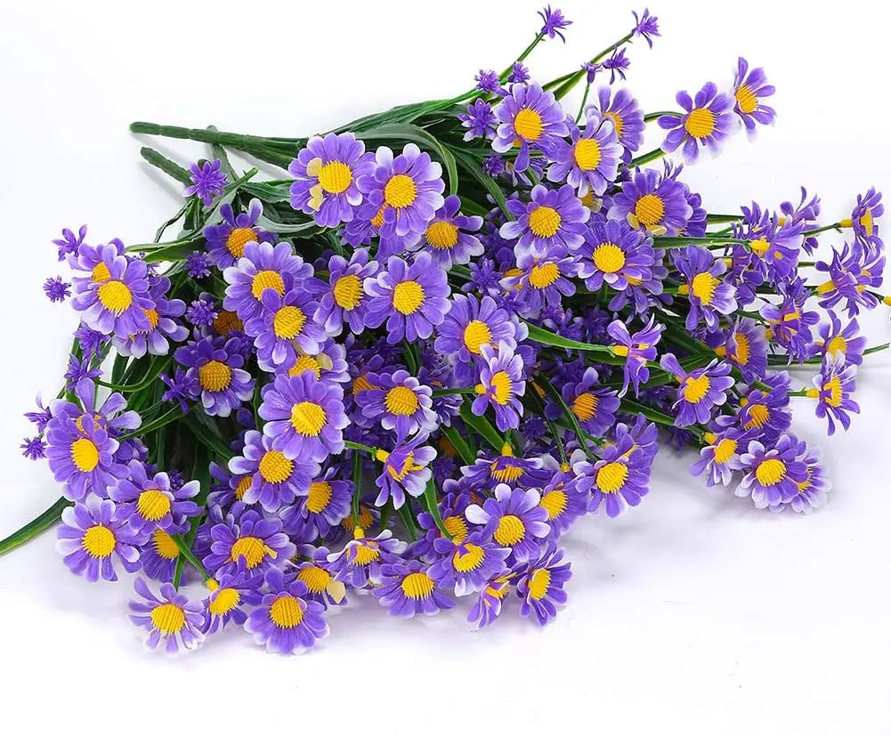 5PCS UV Resistant Artificial Flowers