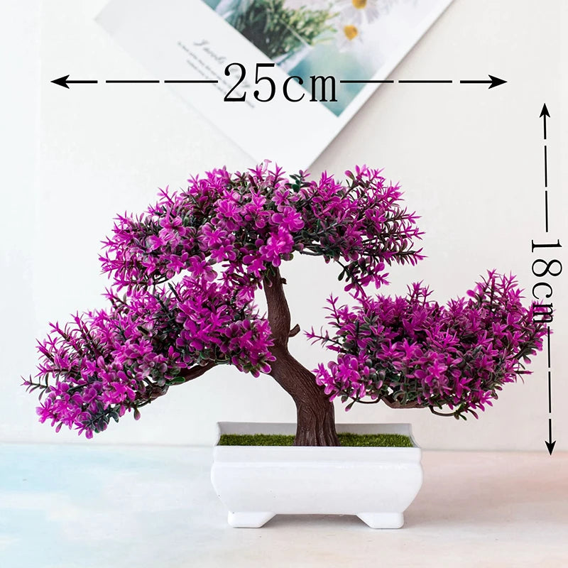 Artificial Bonsai Plant for Decor - BOAA Homes