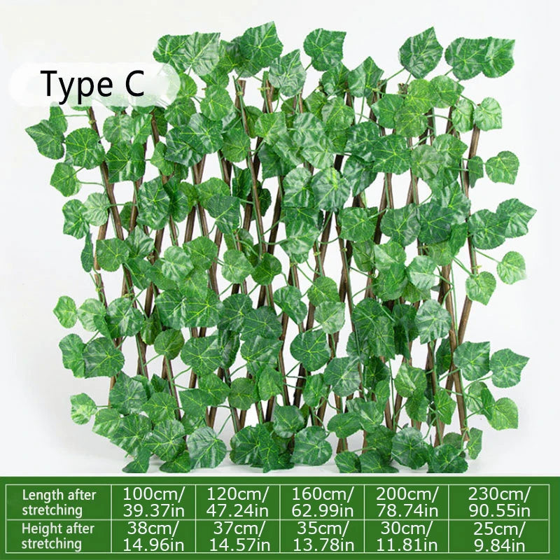 Artificial Ivy Wall Fence Panel - BOAA Homes