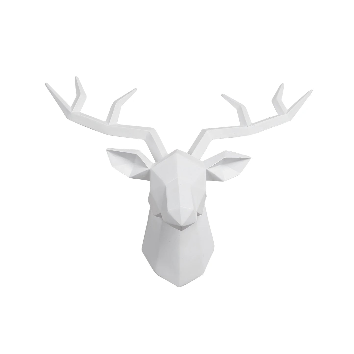 Deer Head Wall Sculpture - BOAA Homes