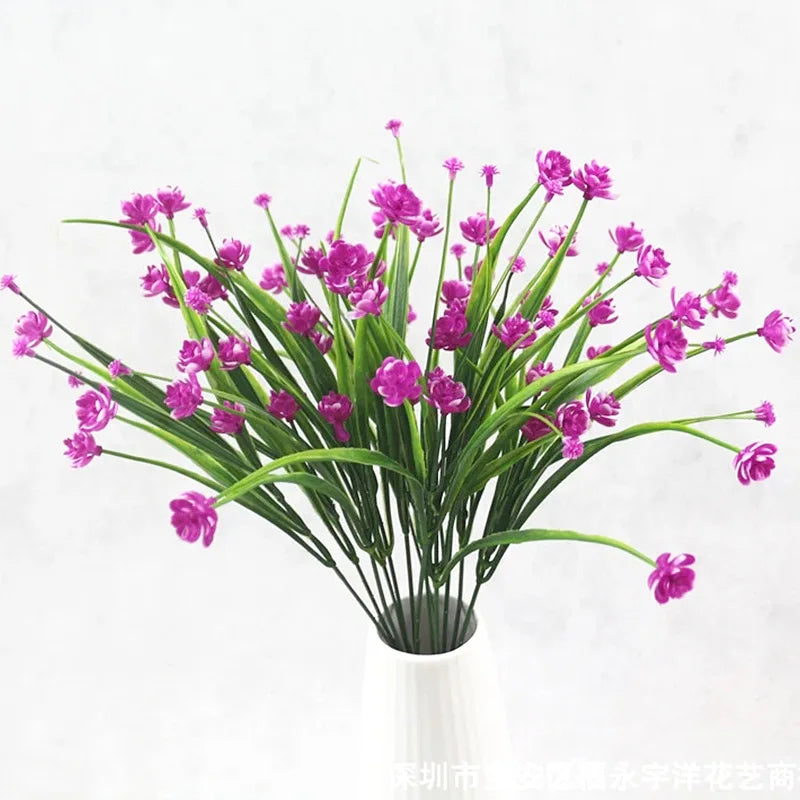 5PCS UV Resistant Artificial Flowers - BOAA Homes