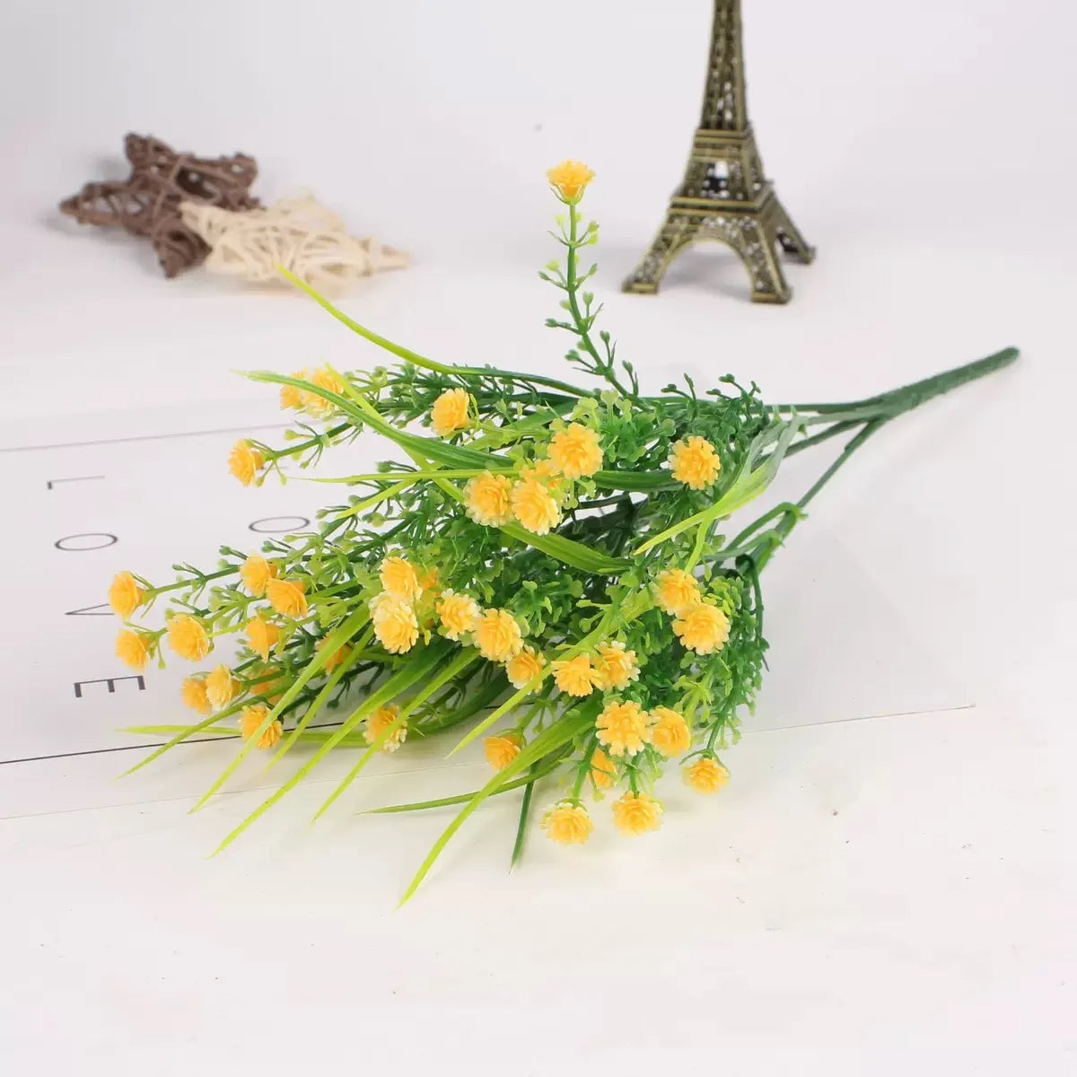 5PCS UV Resistant Artificial Flowers - BOAA Homes