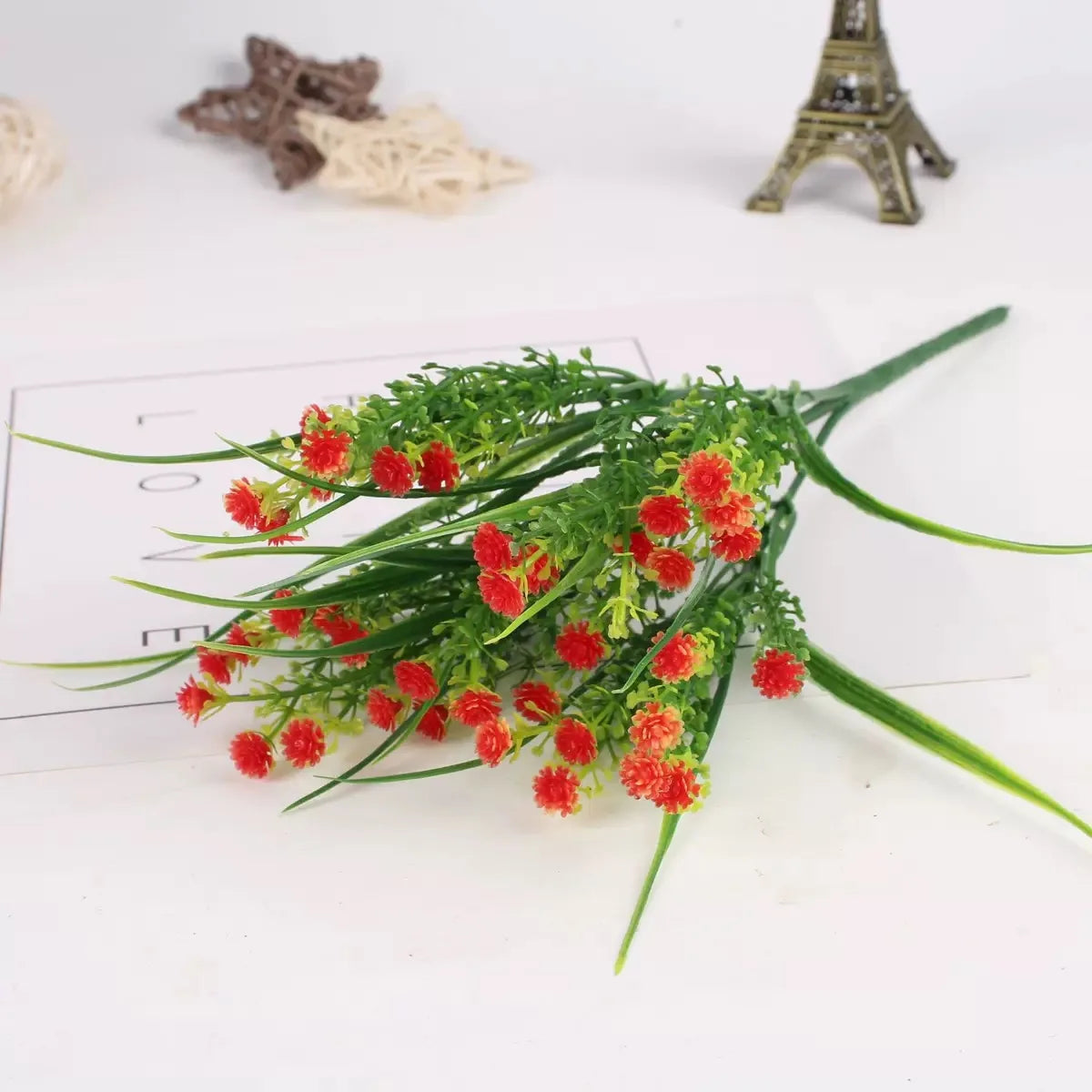 5PCS UV Resistant Artificial Flowers