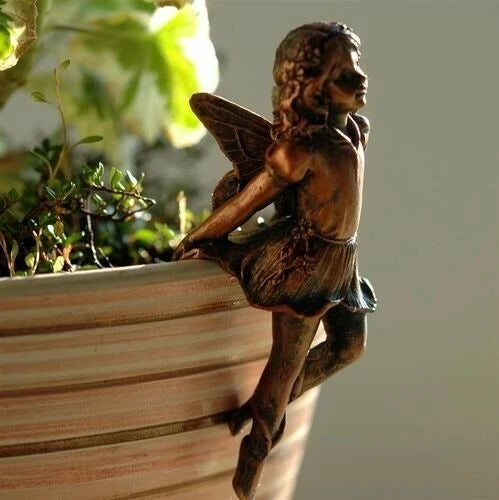 Angel Girl Resin Garden Decoration - BOAA Homes