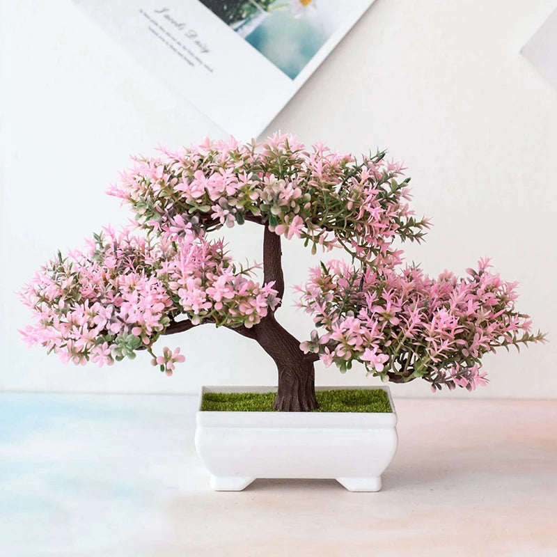 Artificial Bonsai Plant for Decor - BOAA Homes