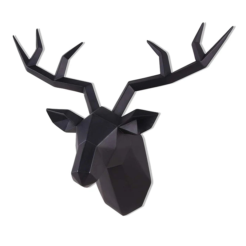 Deer Head Wall Sculpture - BOAA Homes