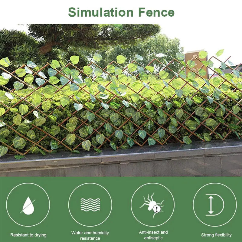 Artificial Ivy Wall Fence Panel - BOAA Homes