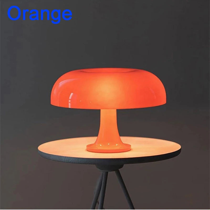 Mushroom Table Lamp with LED Bulbs - BOAA Homes