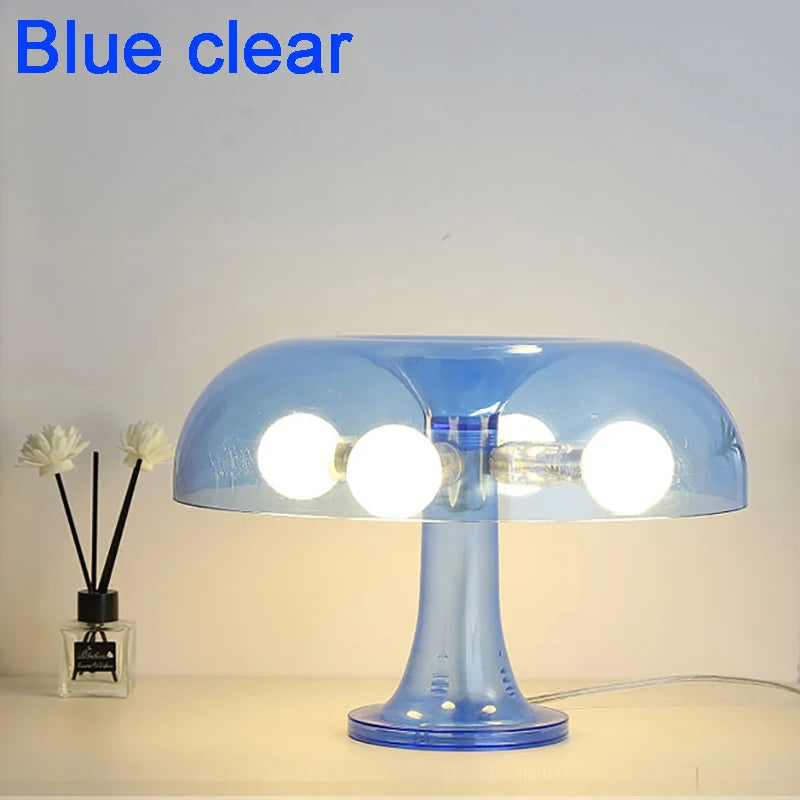 Mushroom Table Lamp with LED Bulbs - BOAA Homes