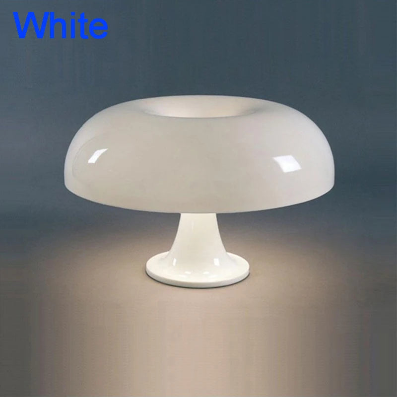 Mushroom Table Lamp with LED Bulbs - BOAA Homes