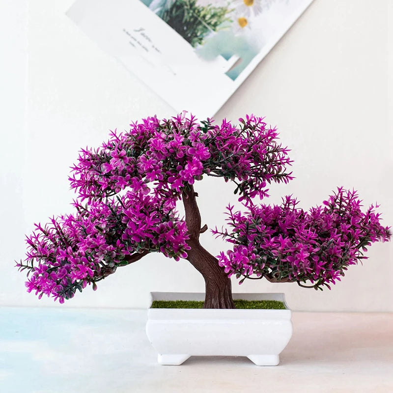 Artificial Bonsai Plant for Decor - BOAA Homes