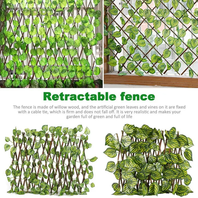 Artificial Ivy Wall Fence Panel - BOAA Homes