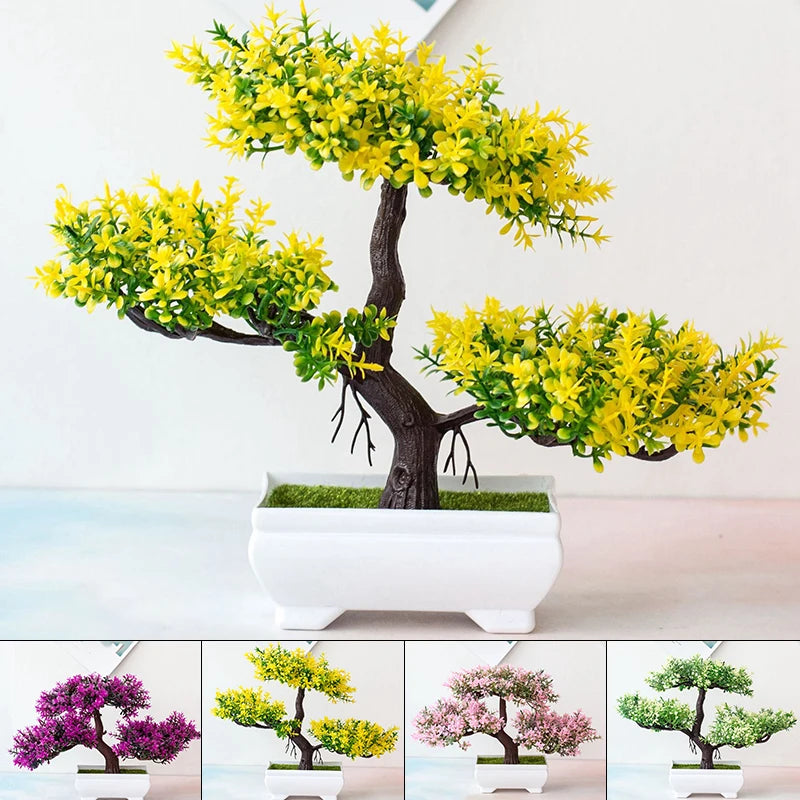 Artificial Bonsai Plant for Decor - BOAA Homes