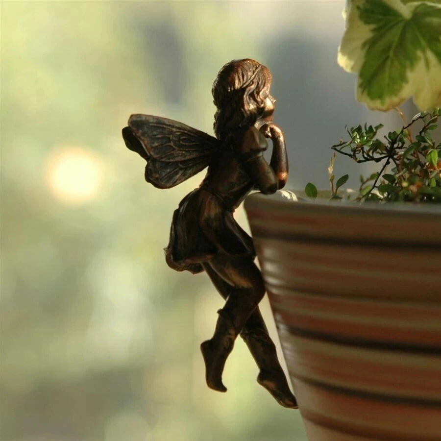 Angel Girl Resin Garden Decoration - BOAA Homes