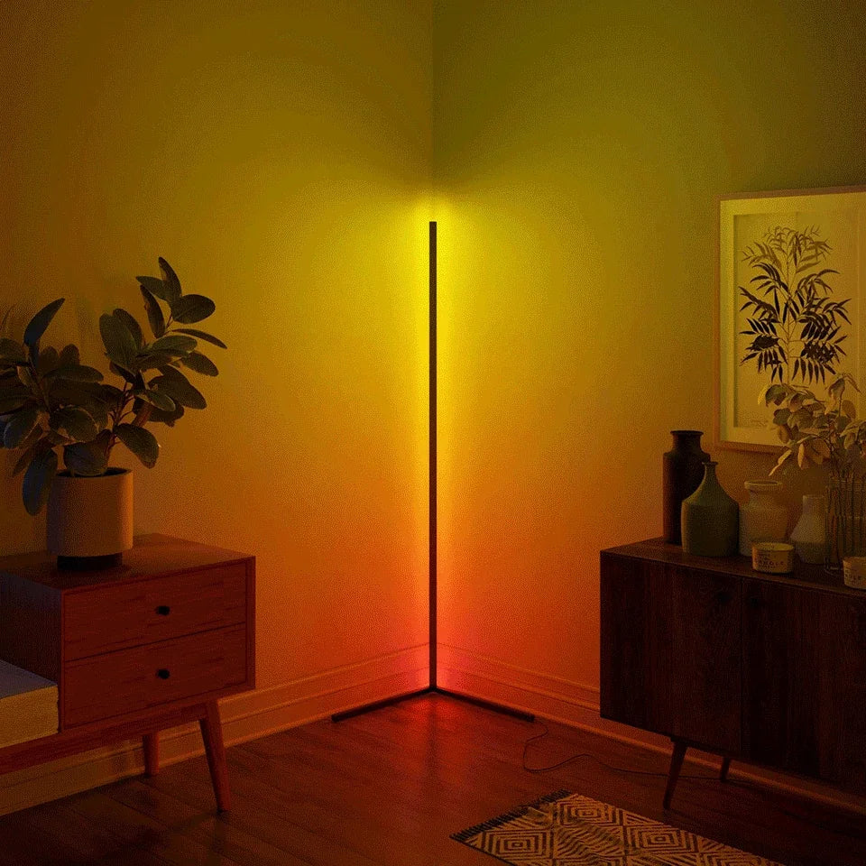 Smart RGB Color Changing Floor Lamp - BOAA Homes