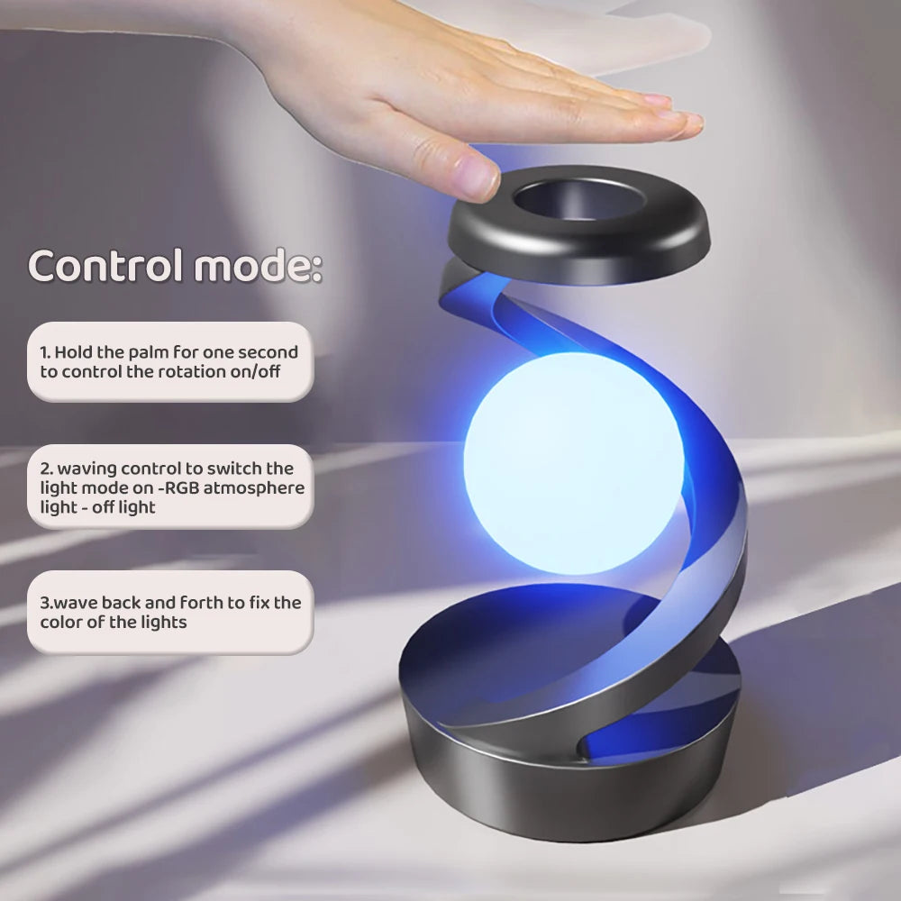 LED 360° Rotating Night Light - BOAA Homes