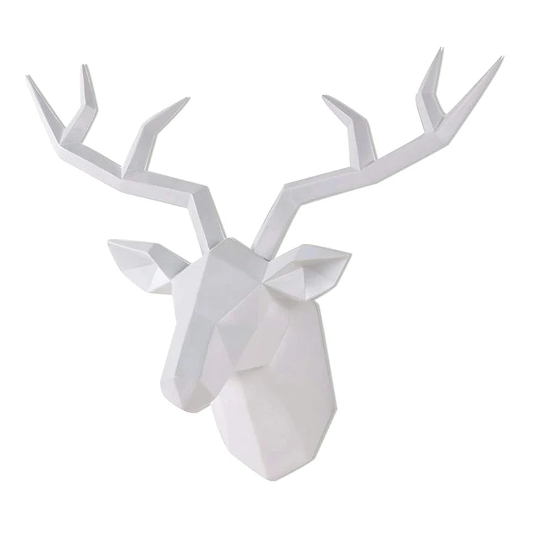 Deer Head Wall Sculpture - BOAA Homes