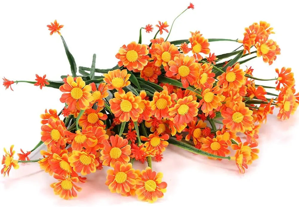 5PCS UV Resistant Artificial Flowers