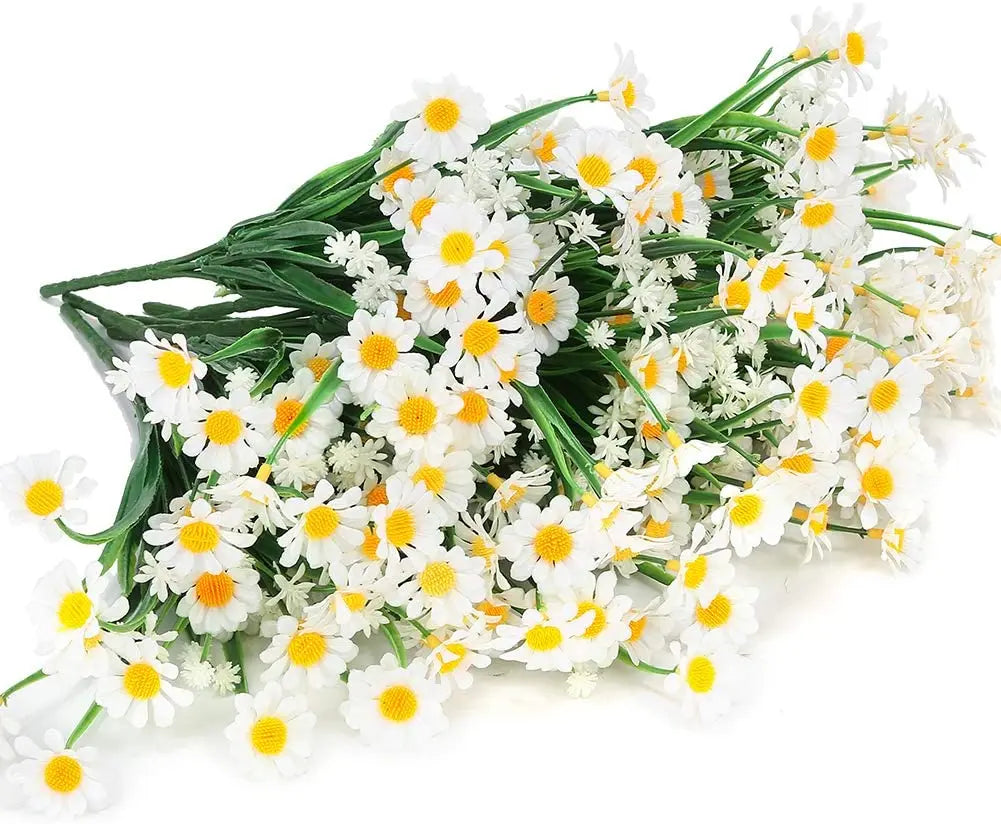 5PCS UV Resistant Artificial Flowers