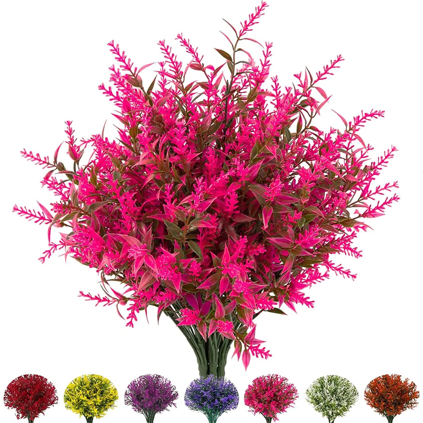 5PCS UV Resistant Artificial Flowers - BOAA Homes