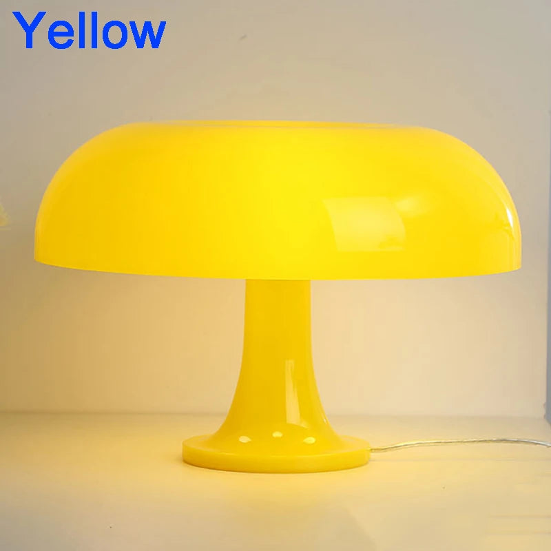 Mushroom Table Lamp with LED Bulbs - BOAA Homes