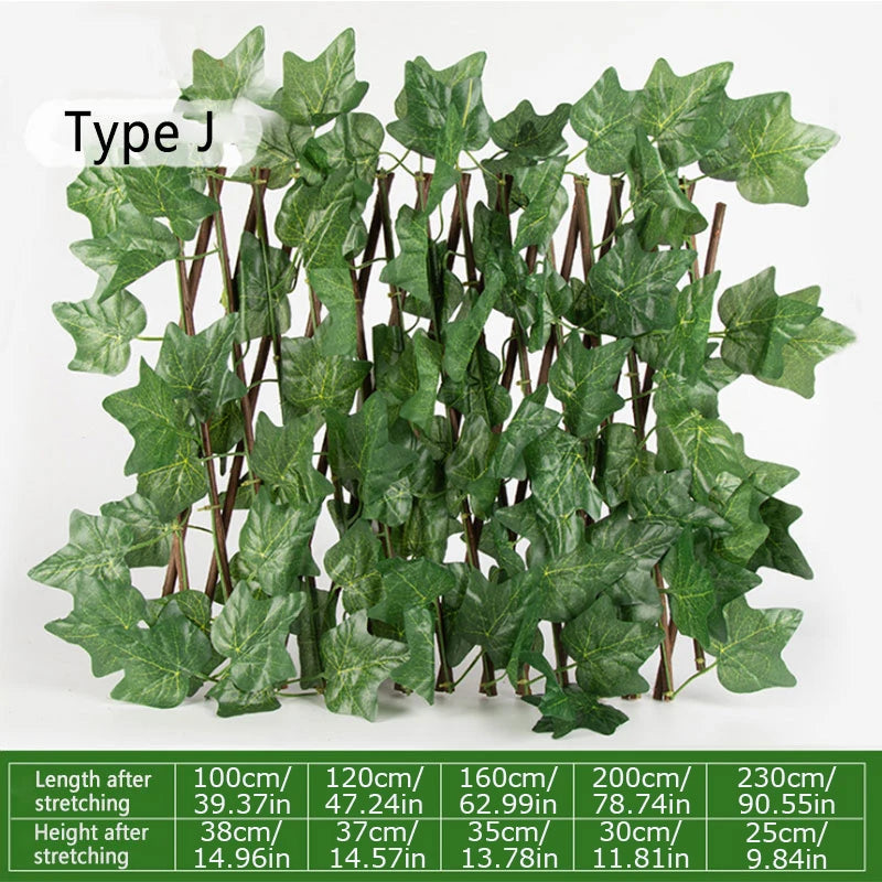 Artificial Ivy Wall Fence Panel - BOAA Homes