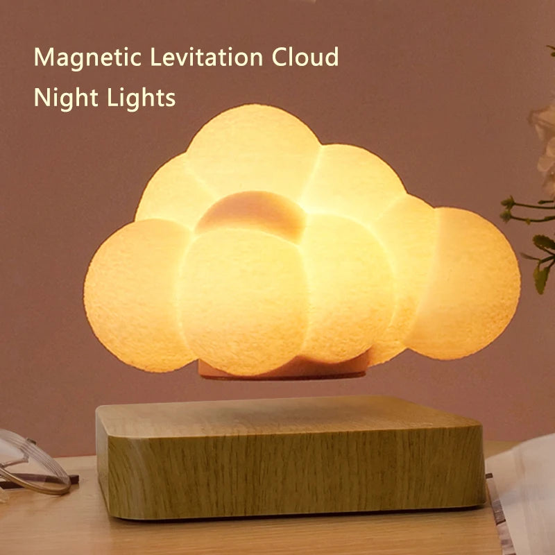 LED Magnetic Levitation Cloud Lamp - BOAA Homes