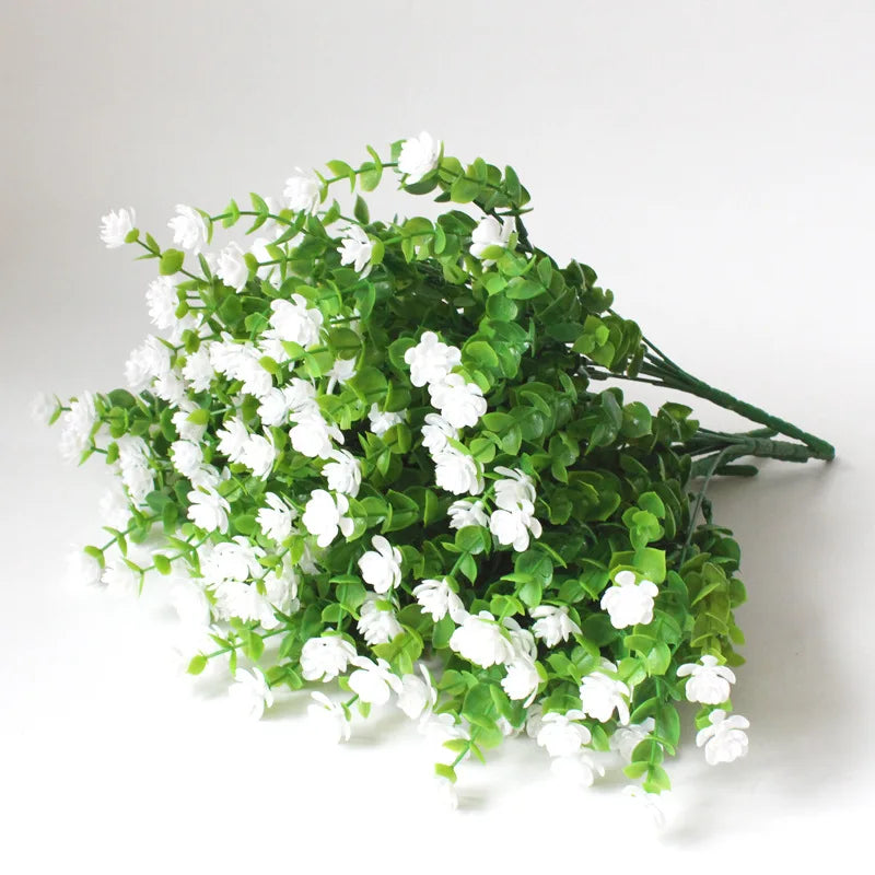 5PCS UV Resistant Artificial Flowers