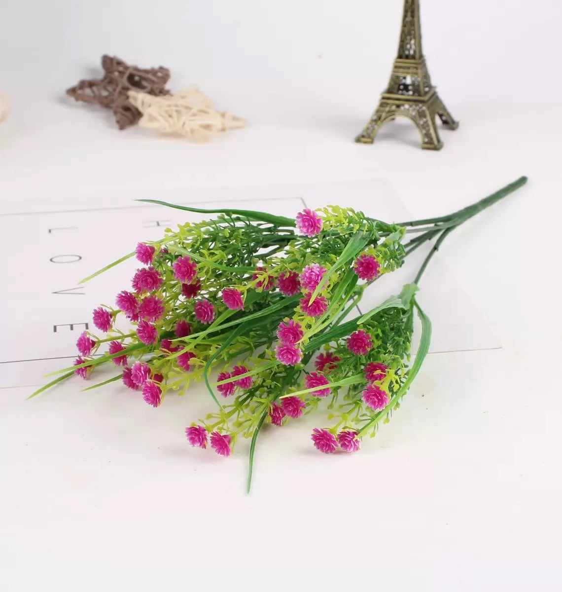 5PCS UV Resistant Artificial Flowers - BOAA Homes