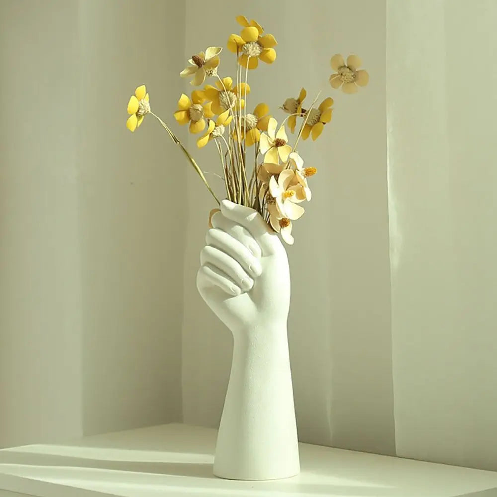 Human Body Resin Flower Vase - BOAA Homes